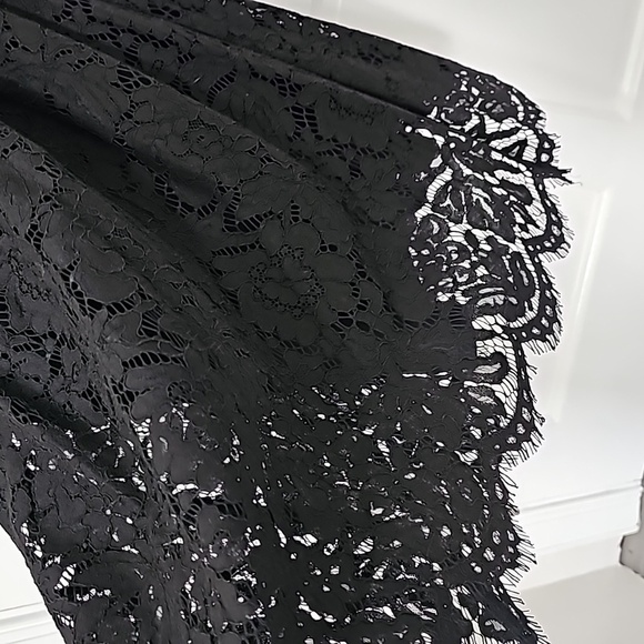 Kensie Fit & Flare Lace Dress with Cap Sleeves Size 2 - Picture 9 of 17